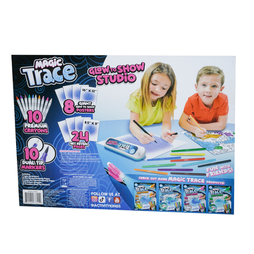 Magic Trace - Lys til tegnestation