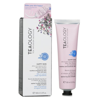 Teaology Pele feliz tudo em um bálsamo de beleza  100ml/3.3oz