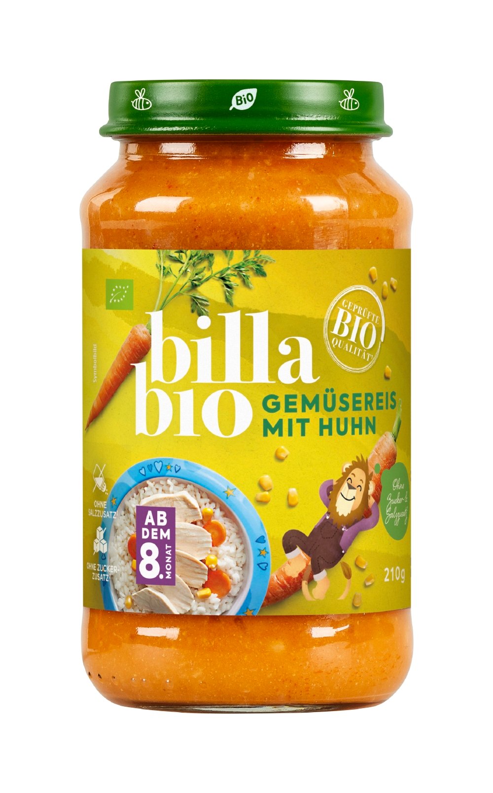 BILLA Bio Gemüsereis mit Huhn