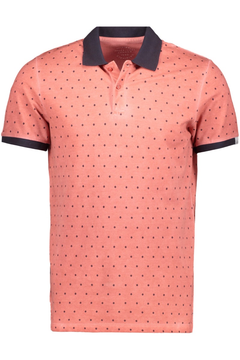 Jack & Jones  SUUS POLO MINI PRINT