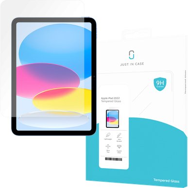 Just in Case 8129437 protection d'écran de tablette Protection d'écran transparent Apple 1 pièce(s)