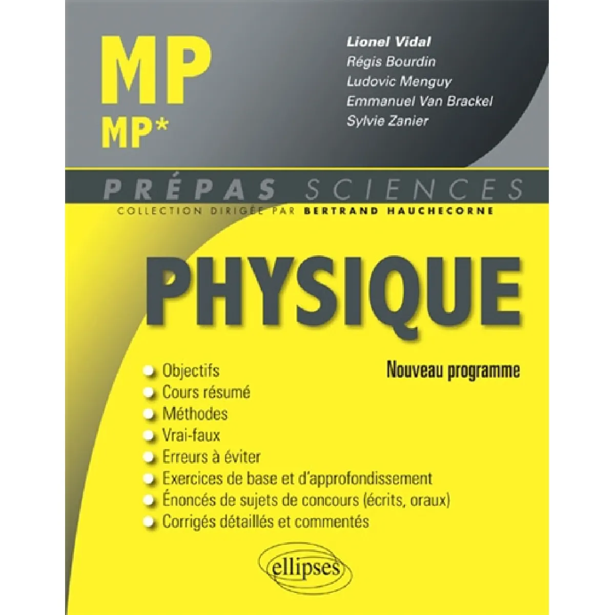 Physique MP-MP* : nouveau programme 2014 · Occasion