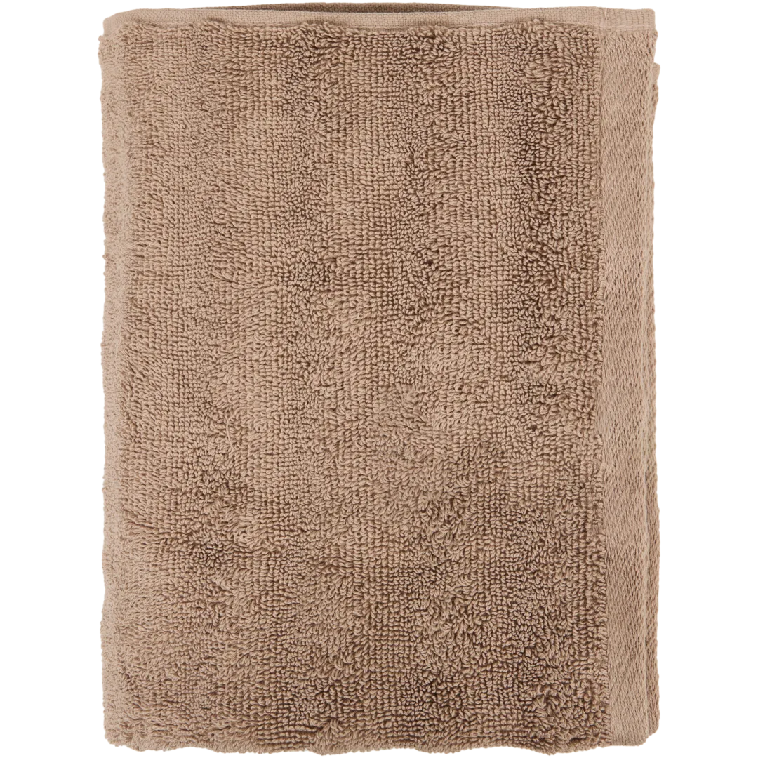 Serviette côtelée