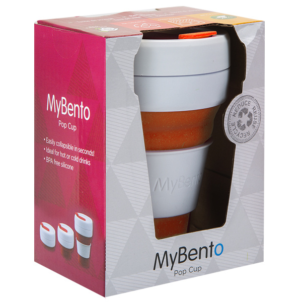 Trinkbecher MIDI faltbar 355ML MINT