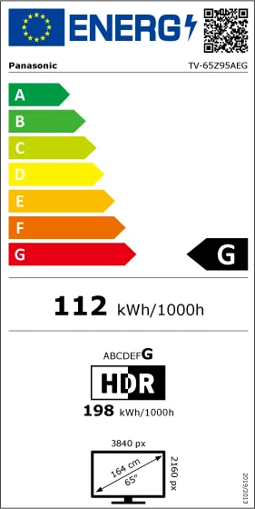 Panasonic TV-65Z95A TV OLED