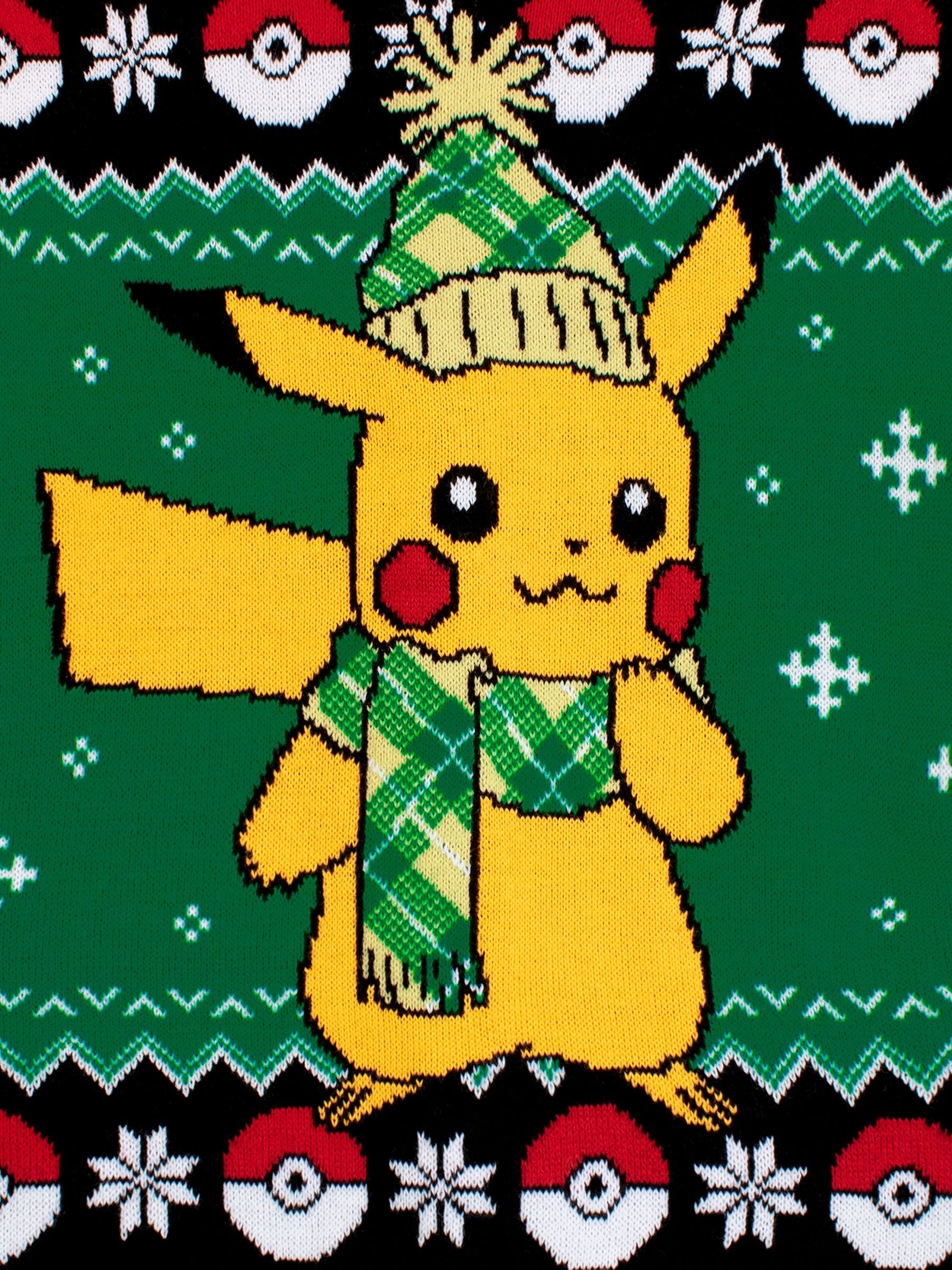 Personage Pokémon kersttrui