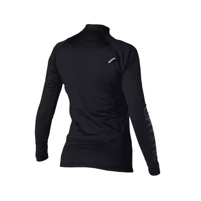 Lycra femme MYSTIC Bipoly L/S Black