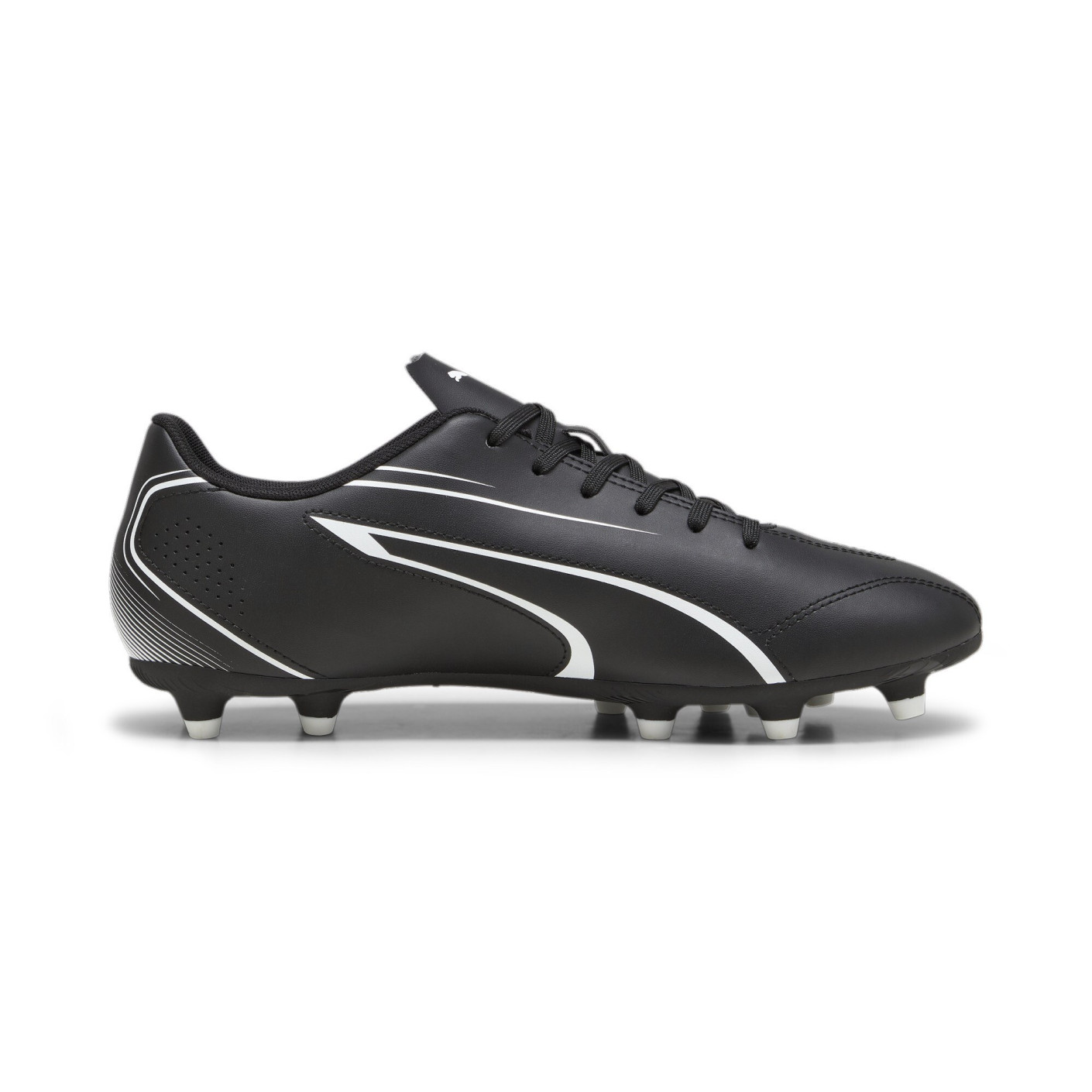 PUMA Vitoria Gras / Kunstgras Voetbalschoenen (MG) Zwart Wit