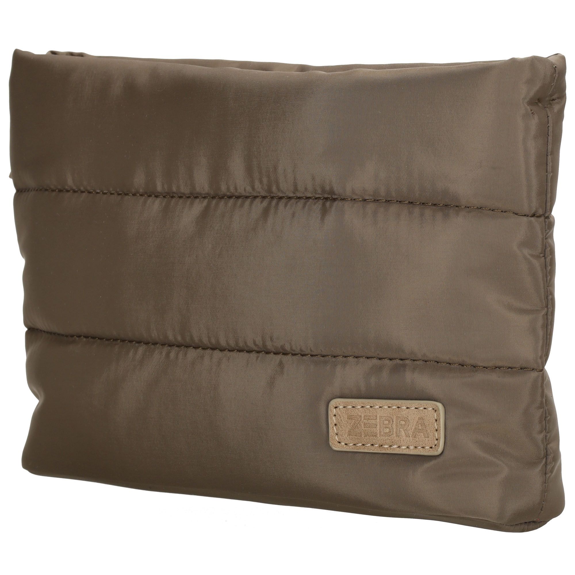 Zebra Trends Elske Schoudertas Donkertaupe