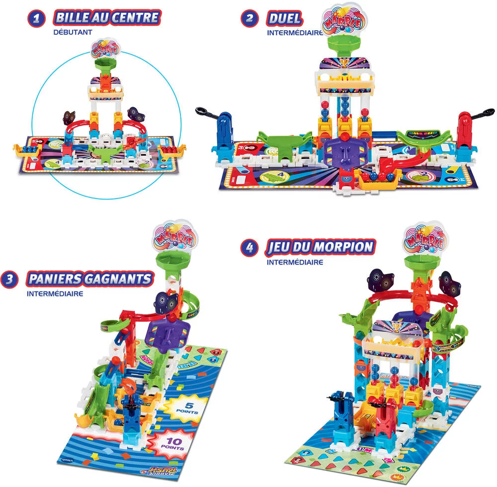 MARBLE RUSH - GAMING SET S300