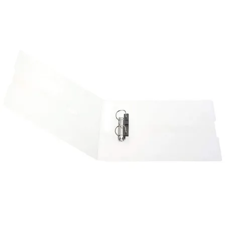 Herlitz Ringbuch PP A4 2 Ringe 25mm transparent farblos