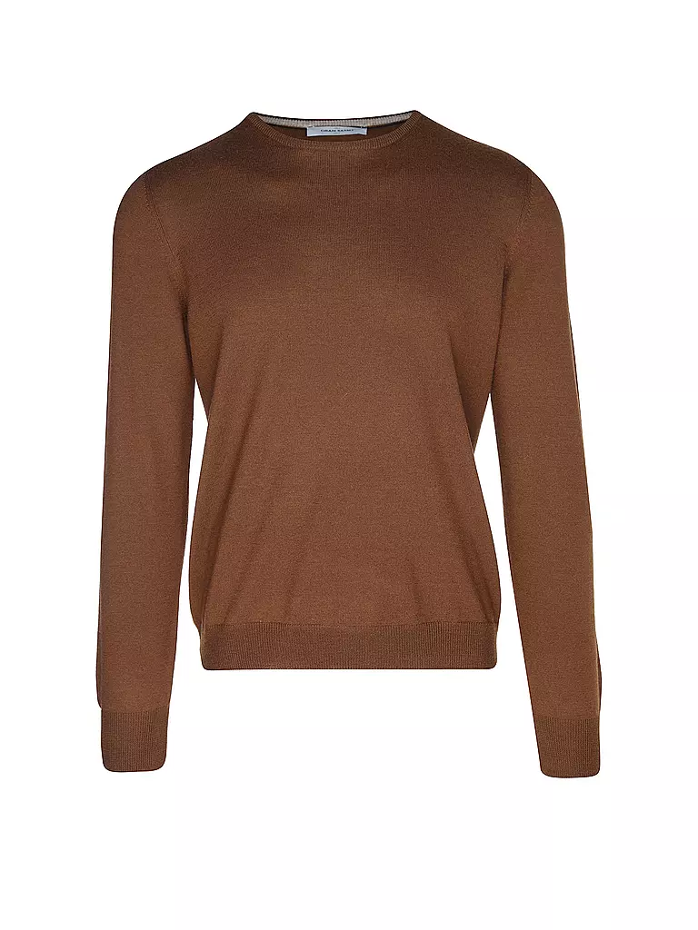 GRAN SASSO Pullover braun