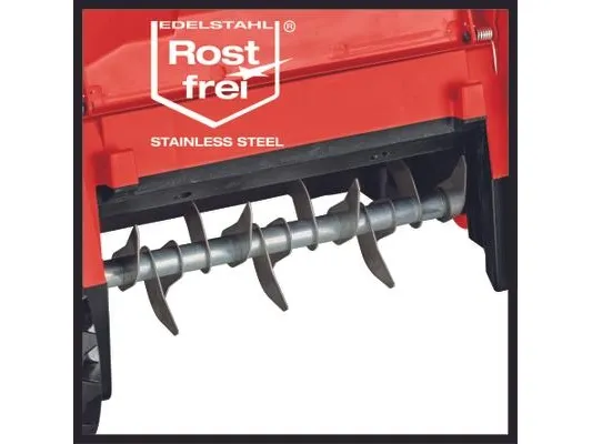 Einhell Einhell GE-SC 36/35 Akku plænelufter/vertikalskærer 35 cm u/batteri og lader - SOLO