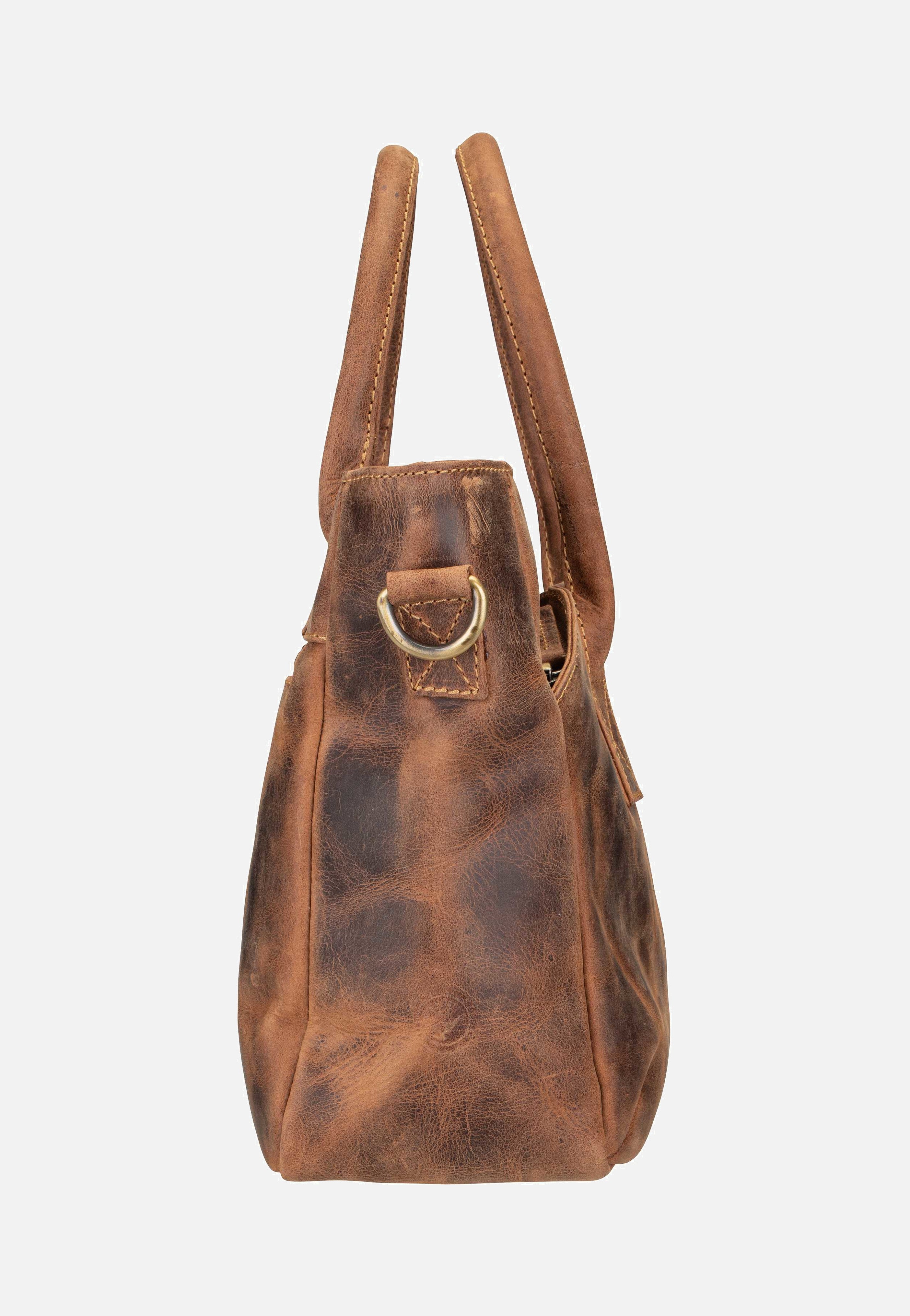 Vintage 1537 Sattelbraun - Tote Bag