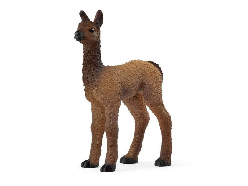 Schleich Spielzeugfigur Farm World Lama Fohlen Hochwertige Tierfigur