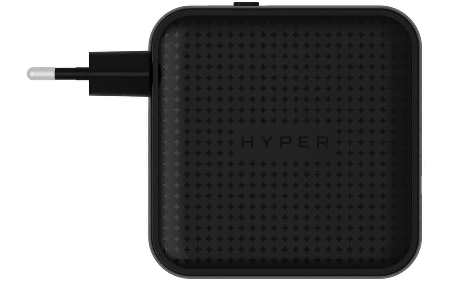 USB-Wandladegerät HyperJuice USB-C GaN 100 W SchwarzKompaktes GaN-Reiseladegerät mit 4 Anschlüssen