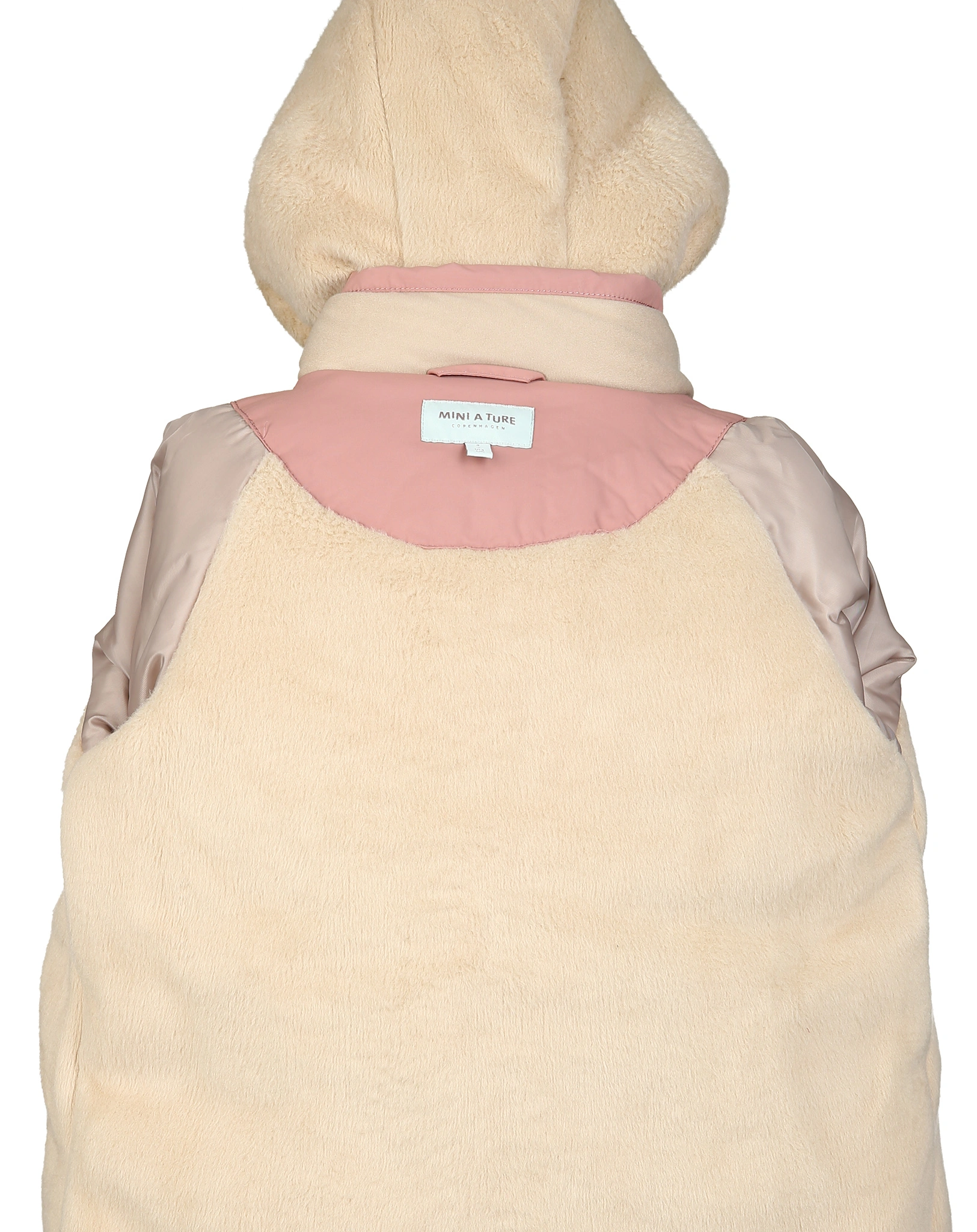 Winterjacke MATVIKANA in wood rose