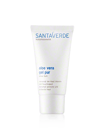 Santaverde Körperpflege Aloe Vera Gel Pur ohne Duft 50ml