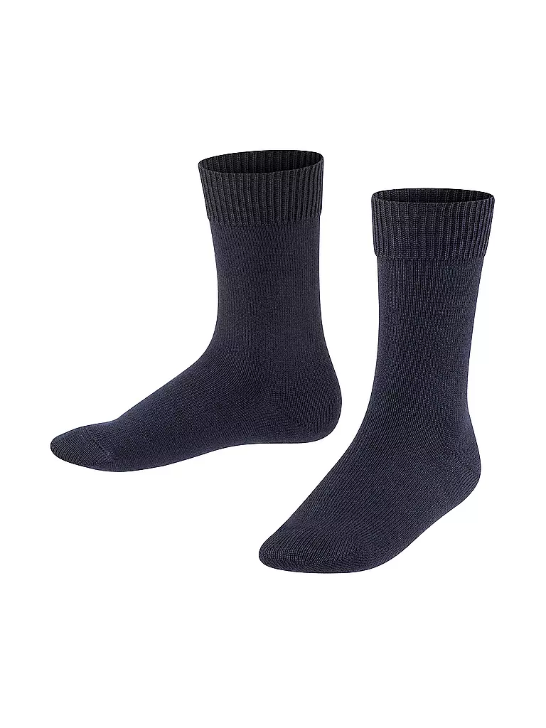 FALKE Kinder Stutzen darkmarine blau