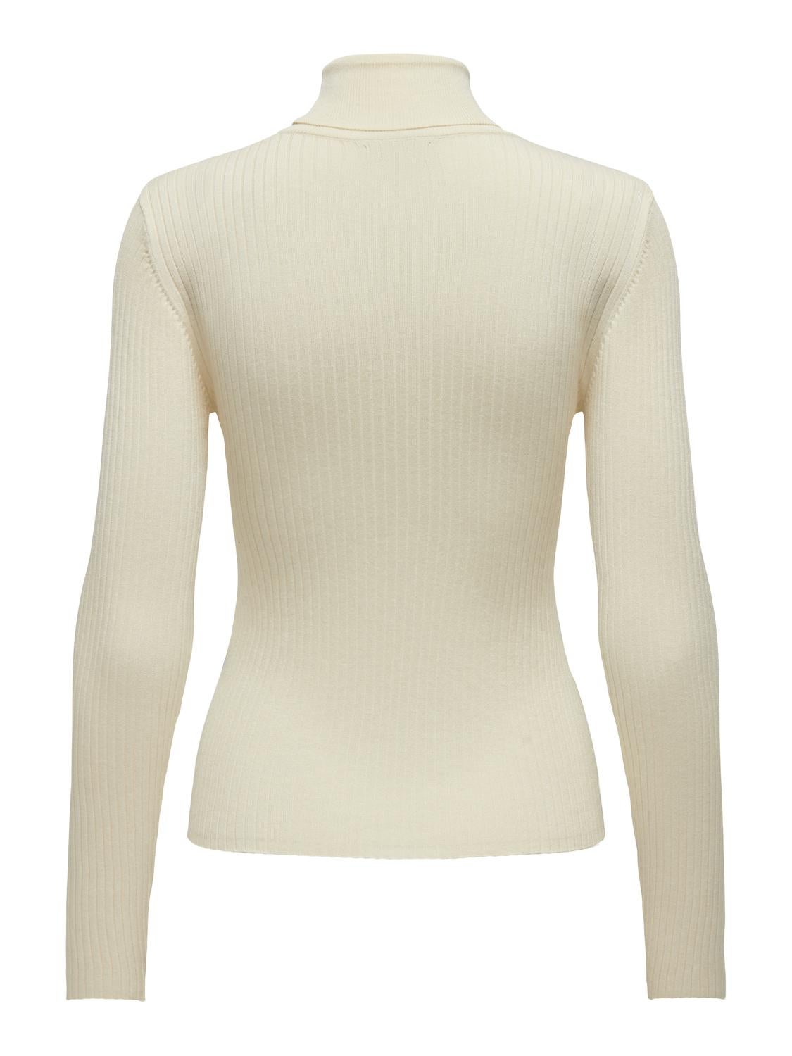 JDYPLUM Strickpullover Eggnog
