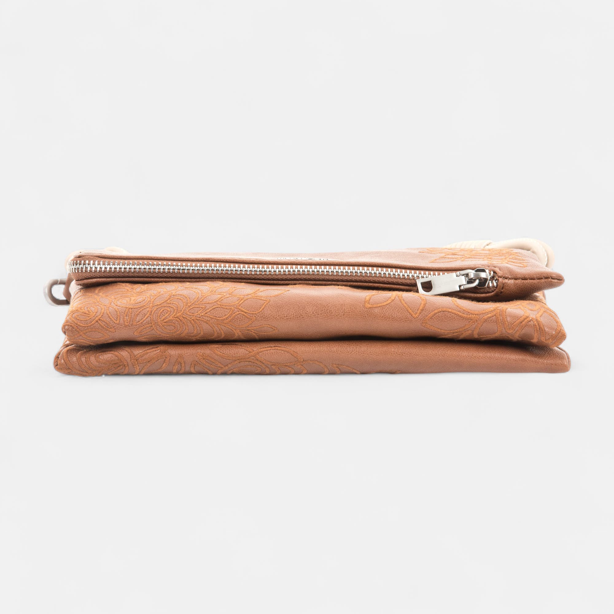 Sac bandoulière cognac