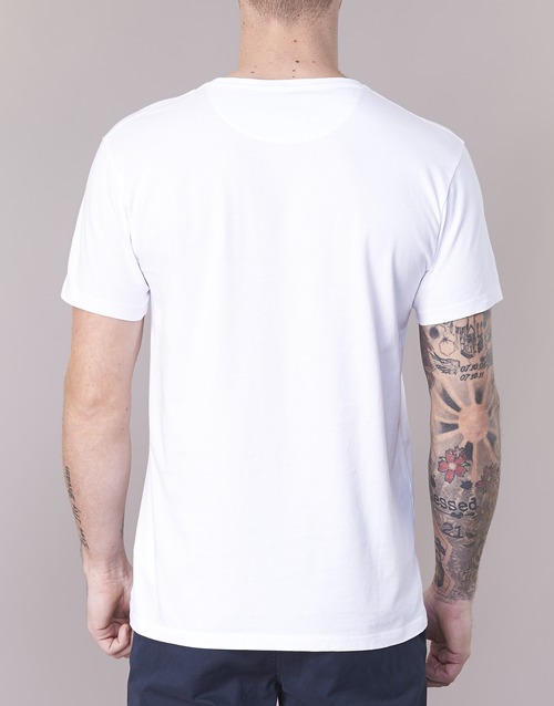 Timberland - SS DUNSTAN RIVER CREW TEE - Blanc