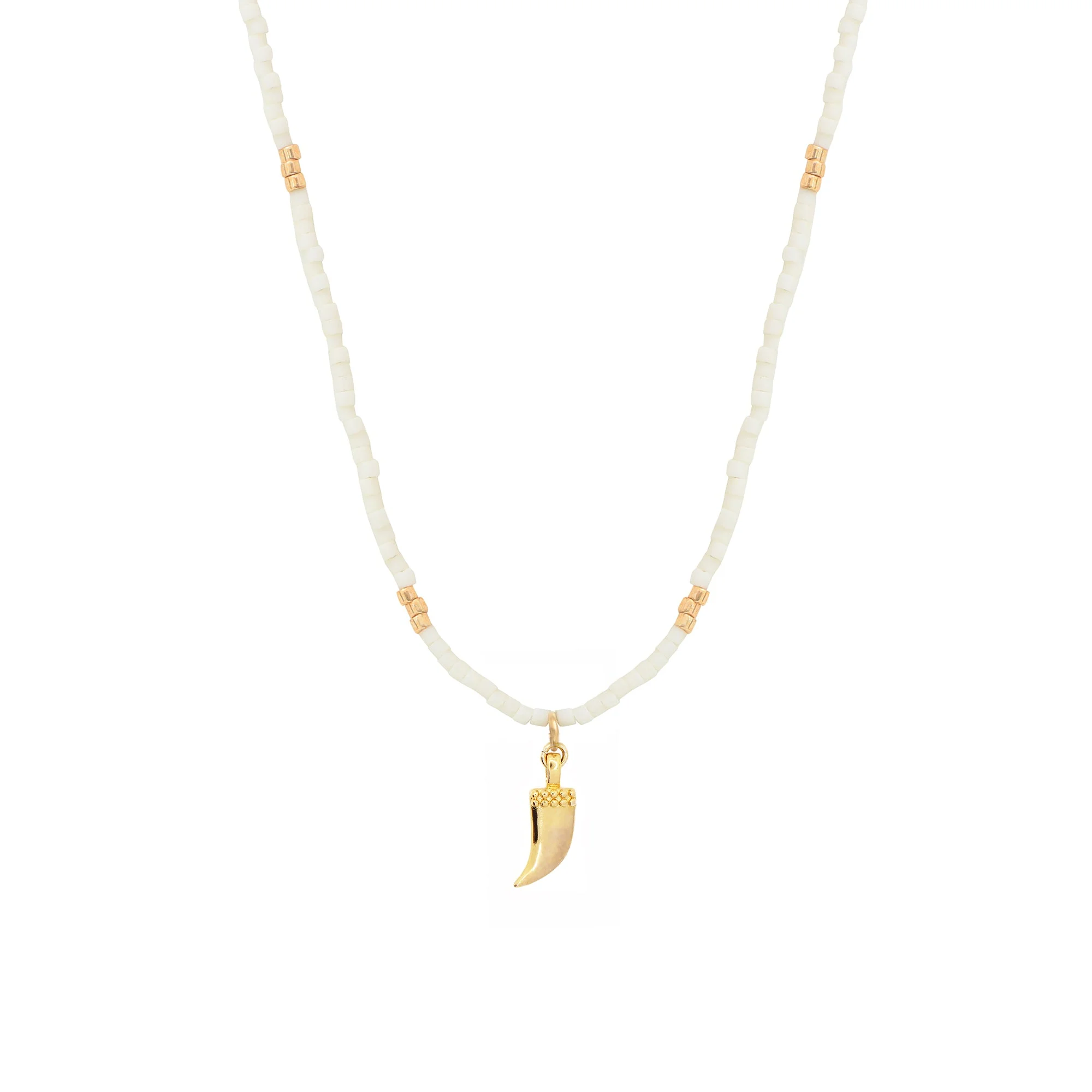 COLOR SHARK - Collier | Blanc