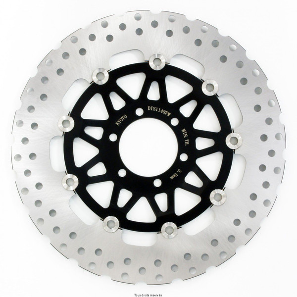 Sifam - Disque de frein Yamaha DIS1148FW