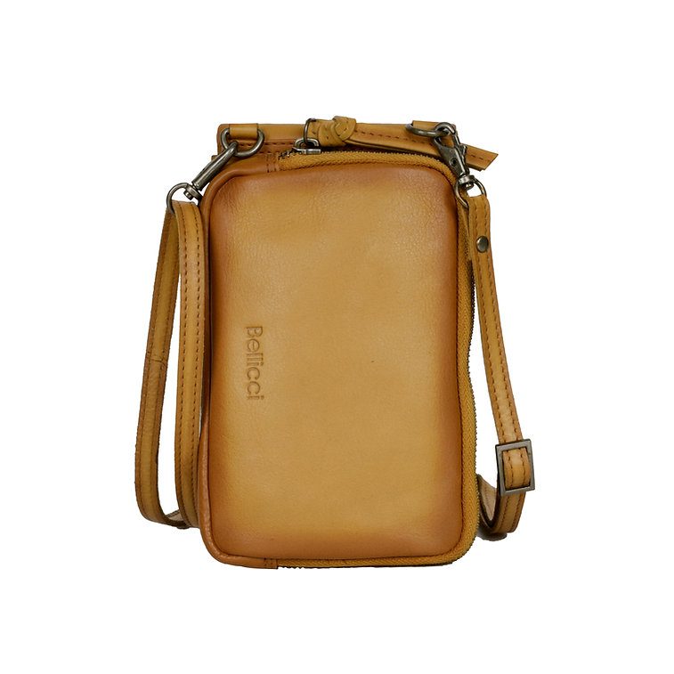 Bellicci Kimberley Phonebag Yellow