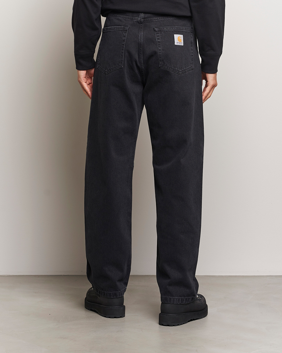 Carhartt WIP Landon Pant Robertson Denim Black Stone Washed
