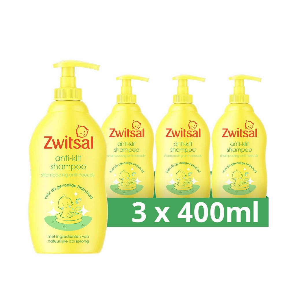 anti-klit shampoo Baby - 3 x 400 ml