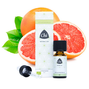 Chi Grapefruit Etherische Olie Bio 10ML