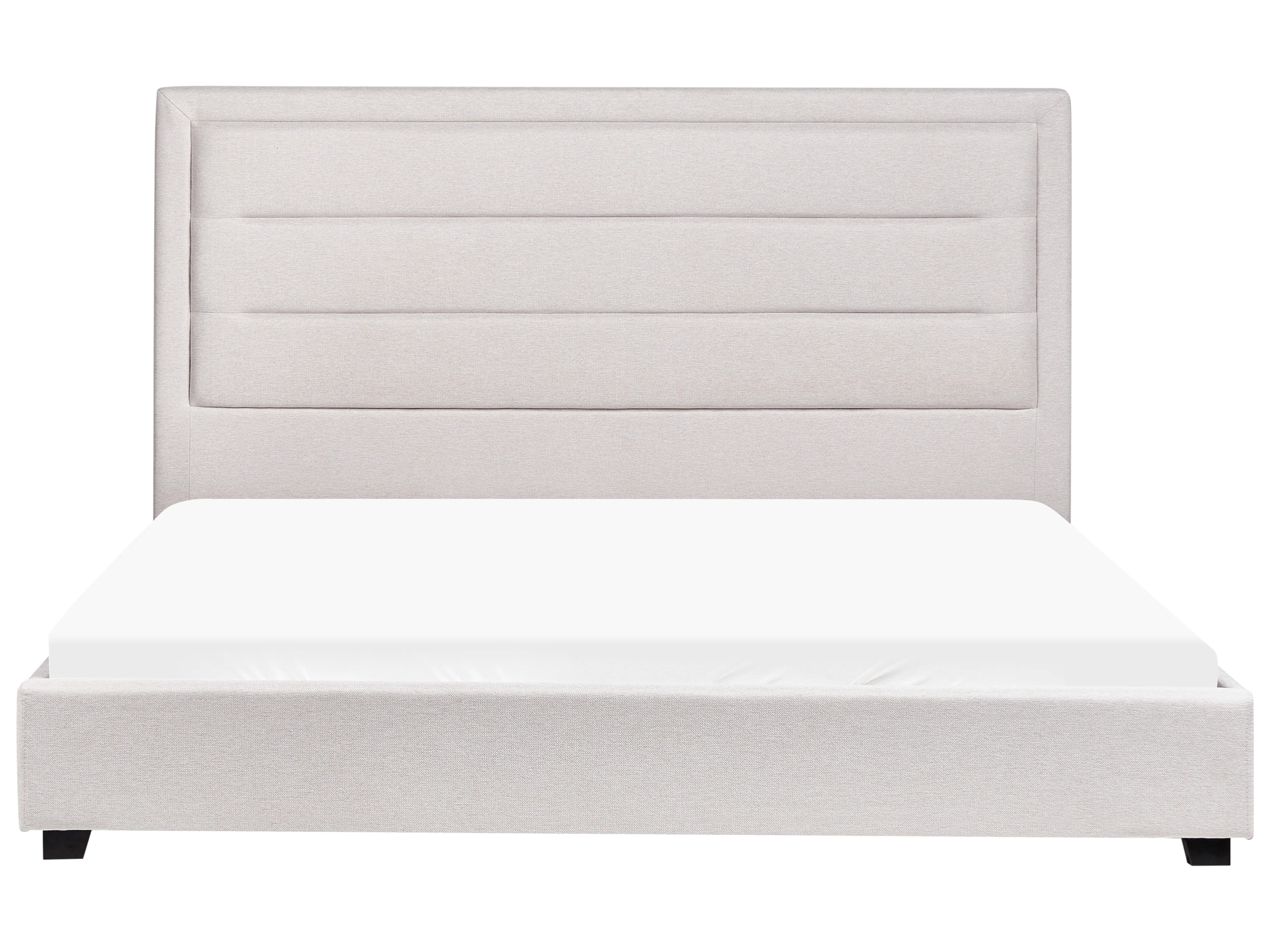 Waterbed Stof ROUEN 180 x 200 cm Lichtbeige