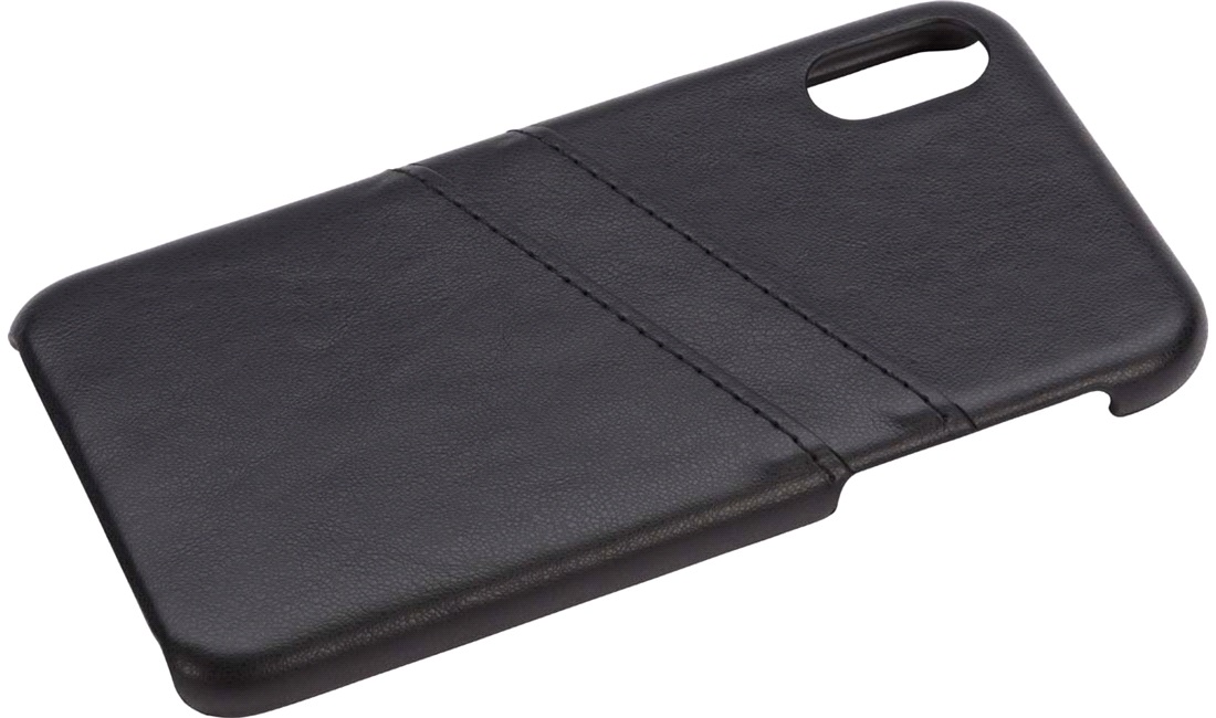 Mobilcover m. kortholder iphone X / Xs