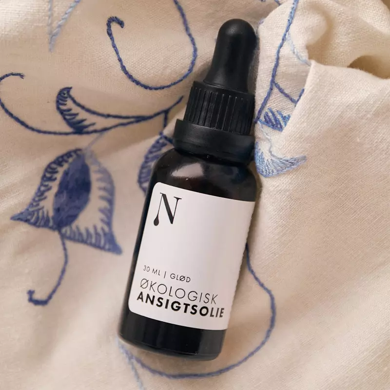 Naturligolie Økologisk Ansigtsolie Glød 30 ml