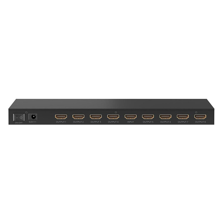 Goobay Splitter HDMI 1 vers 8