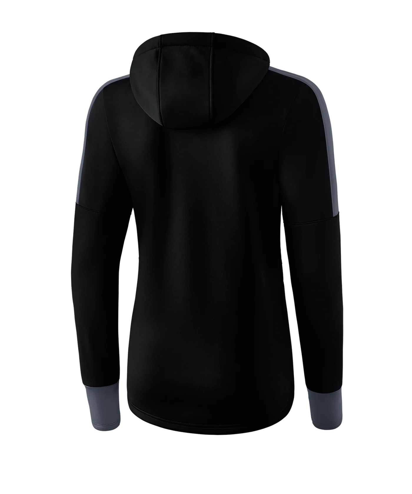 Erima Basic Softshelljacke Damen Schwarz Grau