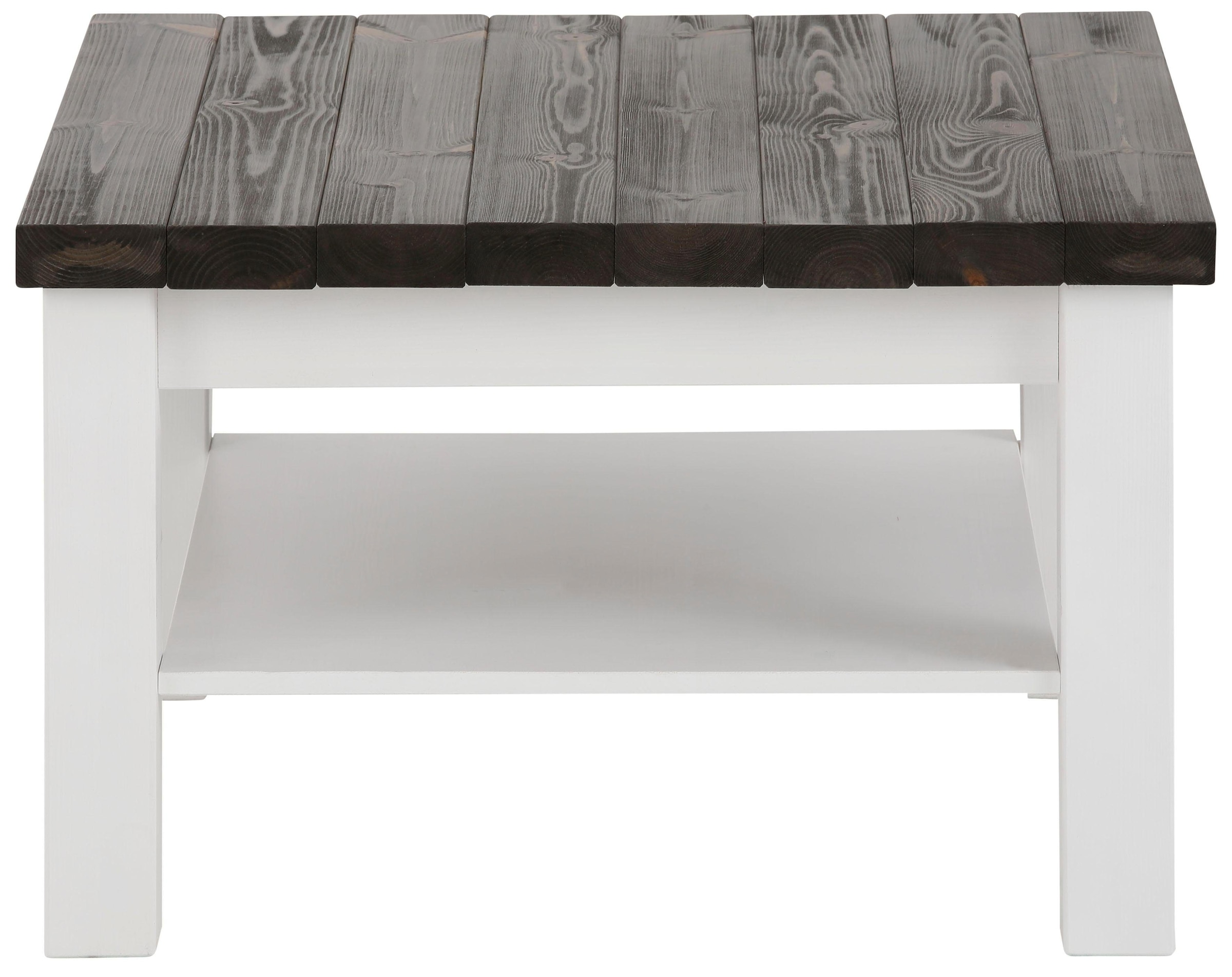 Home affaire Couchtisch »Antique« aus massiver Kiefer, FSC® zertifiziert, Breite 77 cm