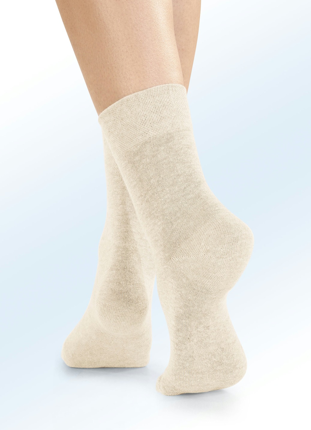 Viererpack Socken mit BIO-Baumwolle
