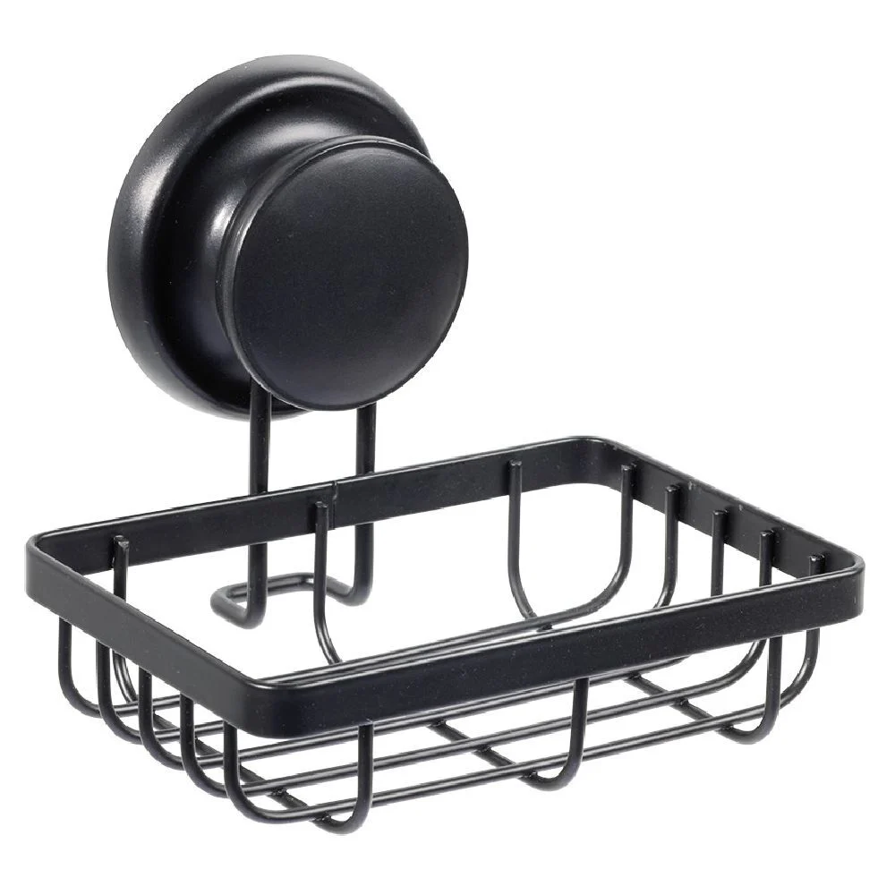 Porte savon filaire noir