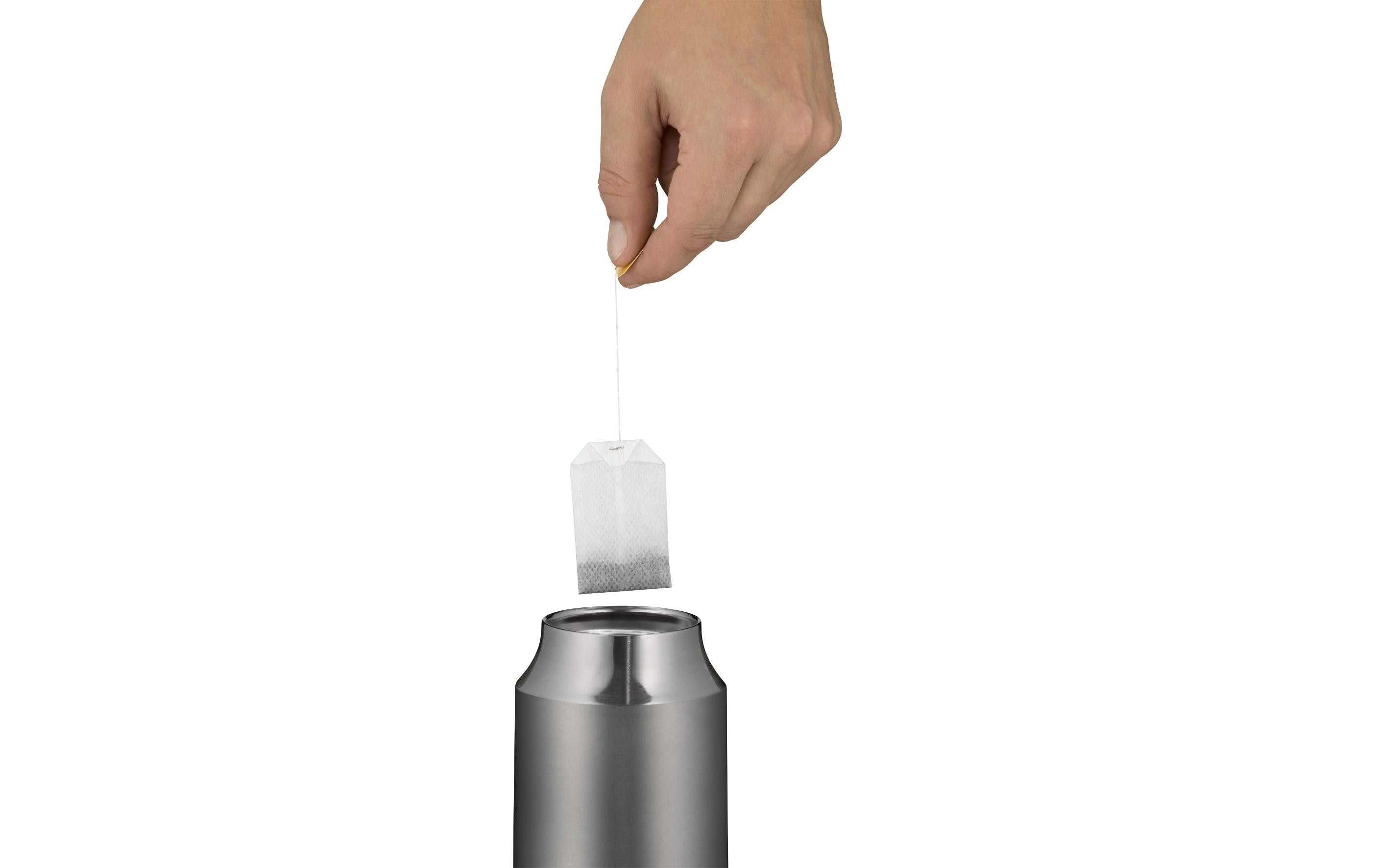 Thermosflasche Tea 900 ml, DunkelgrauIsolierflasche