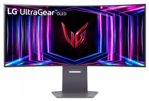 LG UltraGear 34GS95QE-B - OLED-monitor - gaming - kurvet - 34