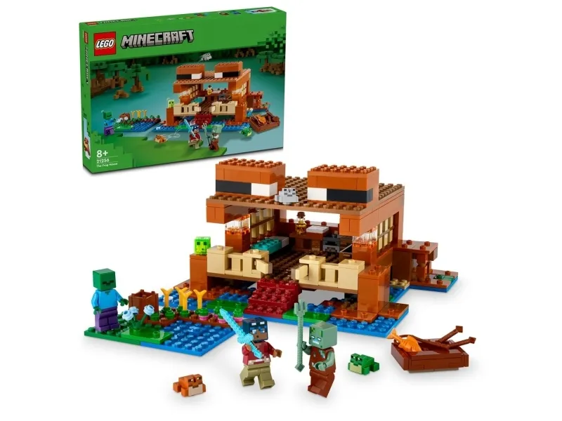 LEGO Minecraft 21256 Frøhuset