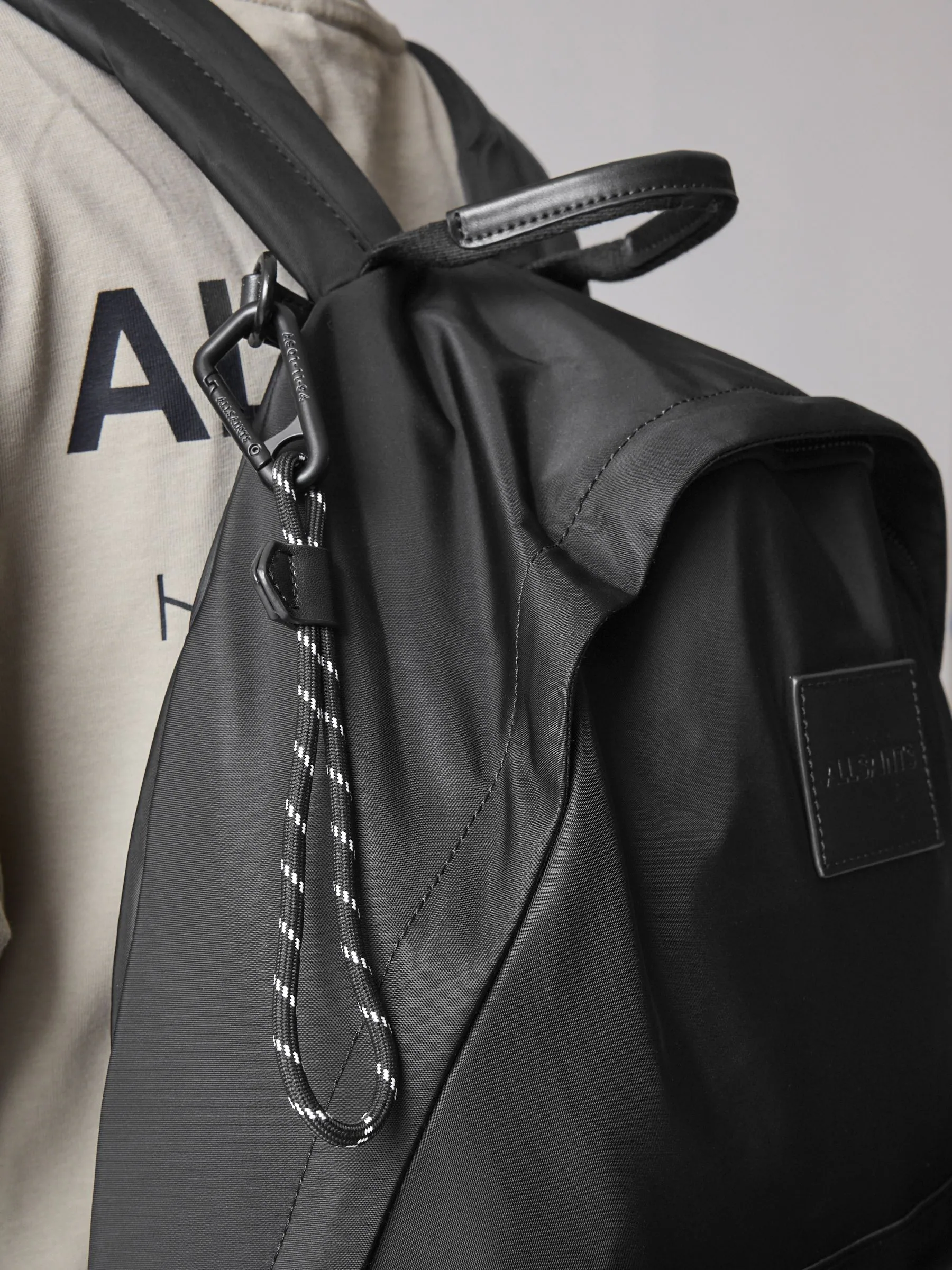 Zwart - smALLSAINTS Back To School Nylon Rugzak