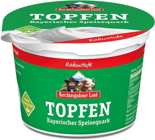 Berchtesgadener Land Topfen 50%