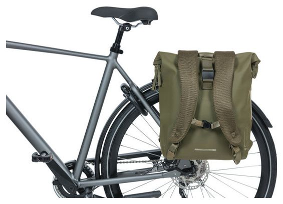 Sacoche de Porte-Bagage Basil SoHo Nordlicht 17L Vert