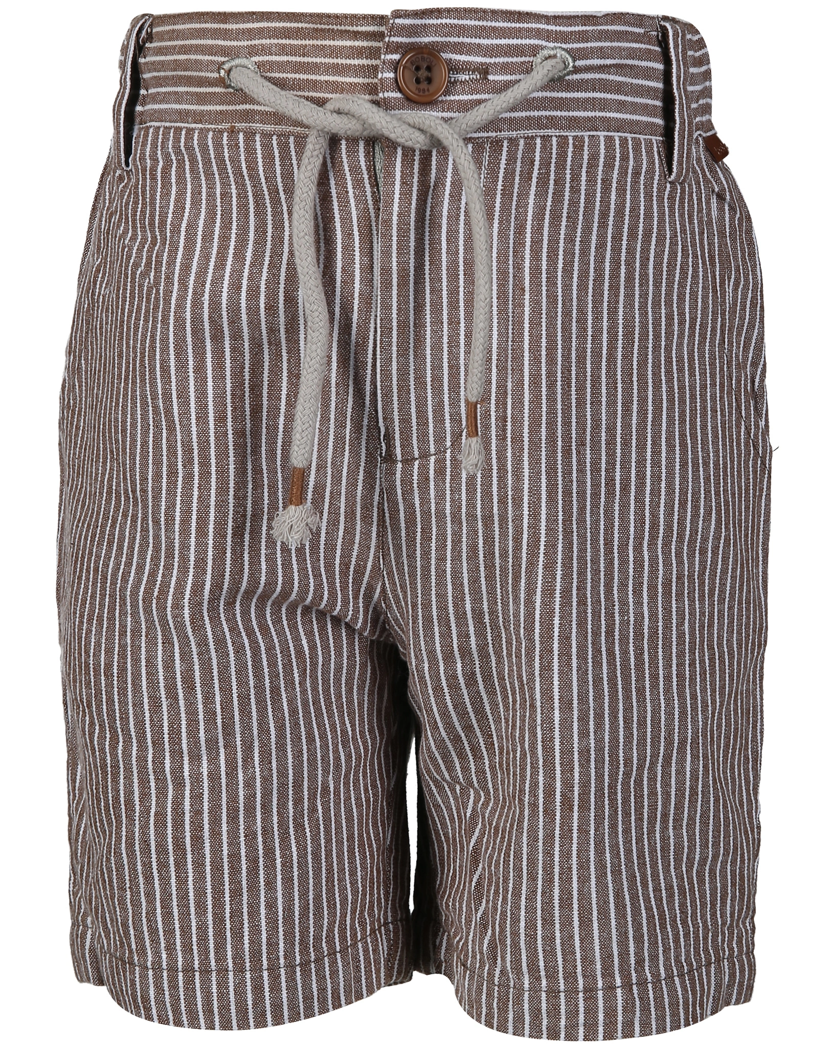 Bermudas STRIPES gestreift in braun