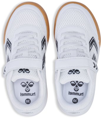 Hummel Multiplay Flex Vc Jr Treningssko, Hvit/Svart