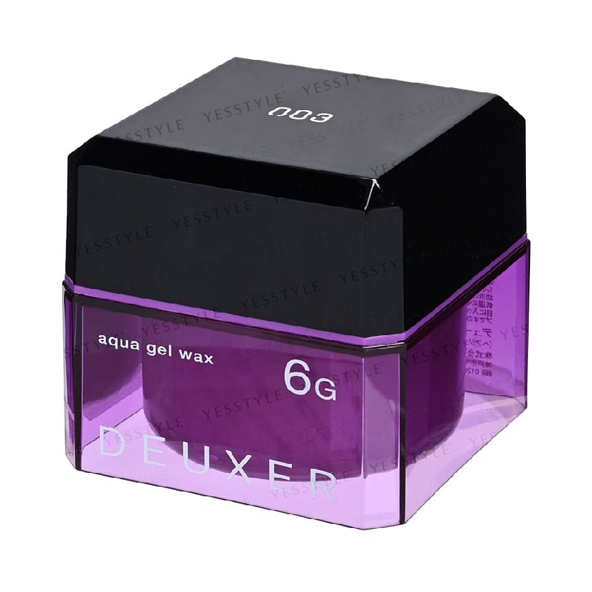no3 - Deuxer Wax 6G Aqua Gel