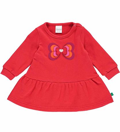 Freds World Sweatkleid - Heart - Lollipop